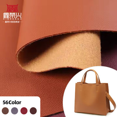 ECO SEMI PU Sheep Grain Synthetic Leather for Sofa Chair Bag Shoes Table Mat Decorative Car Faux Leather Fabric