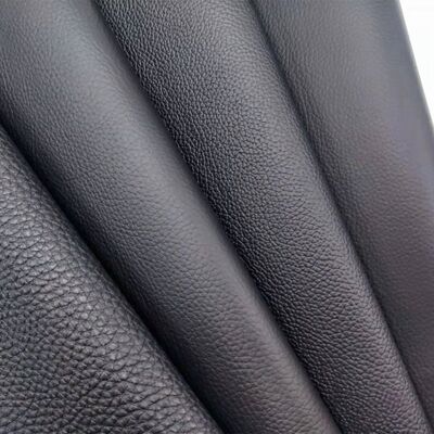Hot-sale Pvc Various Lychee Grain Patterns Artificial Synthetic Leather Cheap Price Chair Sofa Shoes Car Foot Mat Faux Leather