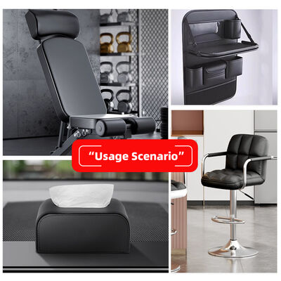 Hot-sale Pvc 1008 Lichee Grain Patterns  Artificial Synthetic Leather Cheap Price Chair Sofa Shoes Car Foot Mat Faux Leather