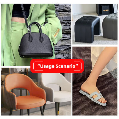 Hot-Sale PVC kulit sintetis buatan tergores oriental litchi biji-bijian tahan air furnitur kerajinan lapisan untuk sofa kursi mobil