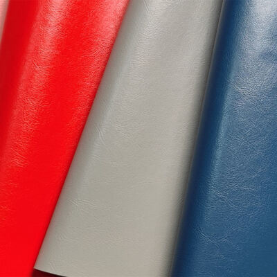 Pvc R64 Grain Synthetic Artificial Leather untuk Paket Kasus Dompet Sepatu Notebook Kain Kulit
