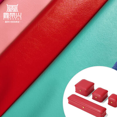 Pvc R64 Grain Synthetic Artificial Leather untuk Paket Kasus Dompet Sepatu Notebook Kain Kulit