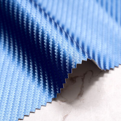 Waterproof Elastic PU Carbon Fiber Synthetic Leather for Clothing Cases Phone Sleeves Box-Durable Fux Leather Crafts Pakaian