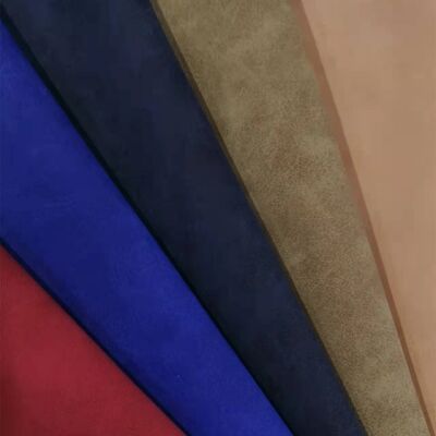 PU Kulit Nubuck Kulit Sintetis Kain Imitasi Katun Bawah Sepatu Tas Notebook Kain Spot Grosir