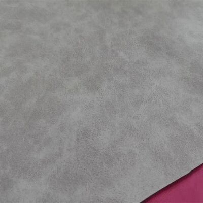 PU Kulit Nubuck Kulit Sintetis Kain Imitasi Katun Bawah Sepatu Tas Notebook Kain Spot Grosir