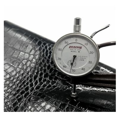 Menonjolkan buaya Pvc Kulit sintetis Pola hewan Sepatu Tas dan Kotak Harga Murah Kain Kulit Palsu