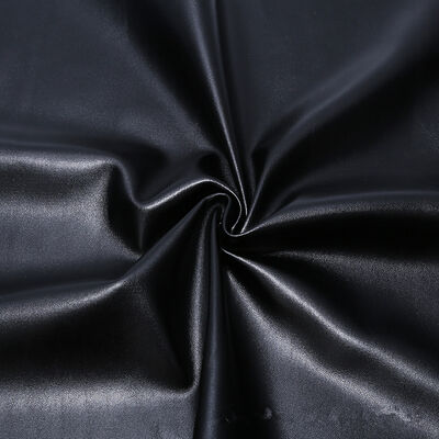 Elastic PU B40 Napa Grain Synthetic Leather Faux Leather Fabric for Clothing Bags Earphone Sleeve Box