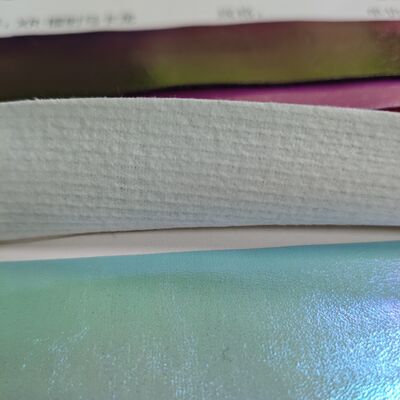 Laser Macaron Holographic Synthetic Leather