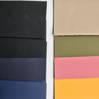 MATTE LEATHER FILM Berbagai produk kemasan Kulit yang tersedia dalam jenis PVC PU dan semi PU untuk berbagai penggunaan industri