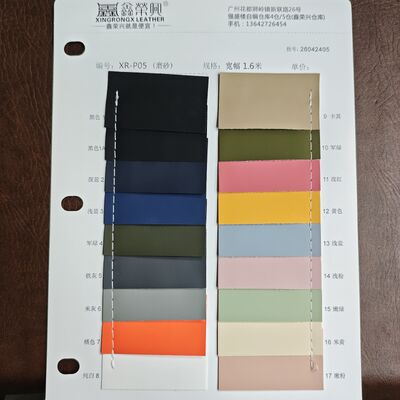 MATTE LEATHER FILM Berbagai produk kemasan Kulit yang tersedia dalam jenis PVC PU dan semi PU untuk berbagai penggunaan industri