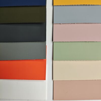 MATTE LEATHER FILM Berbagai produk kemasan Kulit yang tersedia dalam jenis PVC PU dan semi PU untuk berbagai penggunaan industri