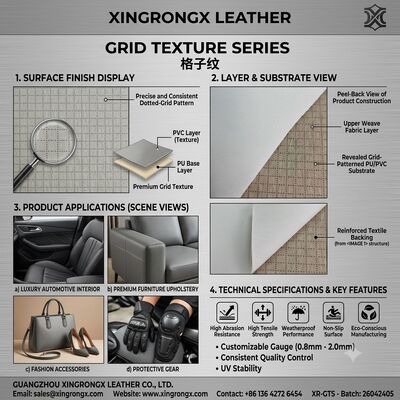 Produk kulit yang dirancang untuk daya tahan dan gaya dalam kemasan sepatu pakaian dan pembuatan furnitur