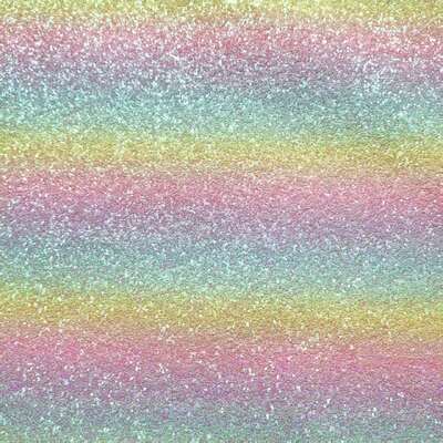Rainbow Glitter Checker Pattern Kulit sintetis PVC untuk tas, sepatu & kerajinan