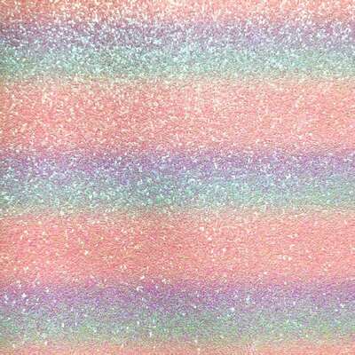 Rainbow Glitter Checker Pattern Kulit sintetis PVC untuk tas, sepatu & kerajinan
