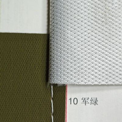 0.7mm Tekstur Kain Kulit Sintetis PVC Kulit Roll untuk Tas Furnitur Interior Otomotif Lebar 1,6m
