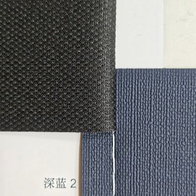 Tekstur Manik Mikro PVC Kulit Sintetis Gulungan Bahan Kulit Buatan Butir Halus untuk Tas Dompet Furnitur Interior Mobil