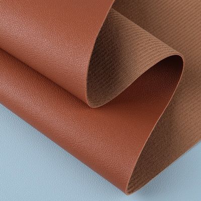 Tas tangan Pvc Karet buatan yang tergores Nappa Kain Kulit tiruan