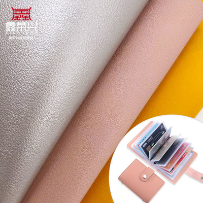 1.3mm PVC 711 Napa Grain Synthetic Bag Kulit buatan, Mat Meja, Sepatu, Dompet, Dekorasi, Sabuk Kain Kulit Palsu