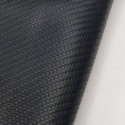 Kulit PVC tahan abrasi untuk penutup kursi mobil 150cm lebar