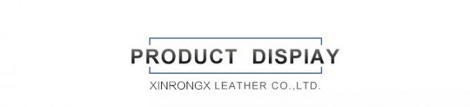 6.0mm Polyurethane Foam PVC Kulit untuk Penutup Kursi Mobil 3