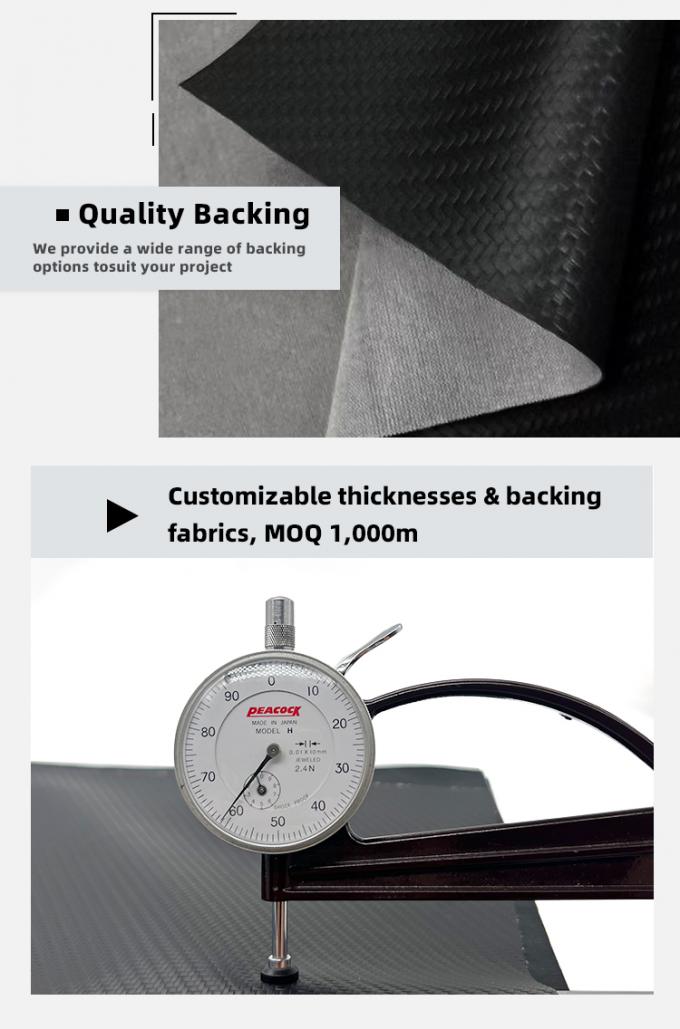 Elastis Pvc Cetakan Pola kulit sintetis buatan untuk sepeda motor Sepeda Seat Cover Sofa Mobil bahan kulit palsu 6