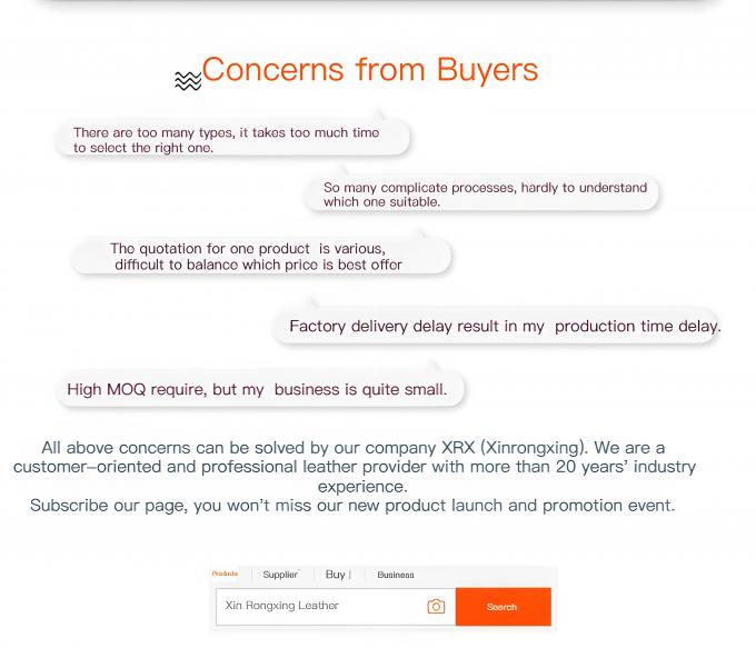 Kulit PVC untuk penutup kursi mobil tahan abrasi tahan air 54" 1