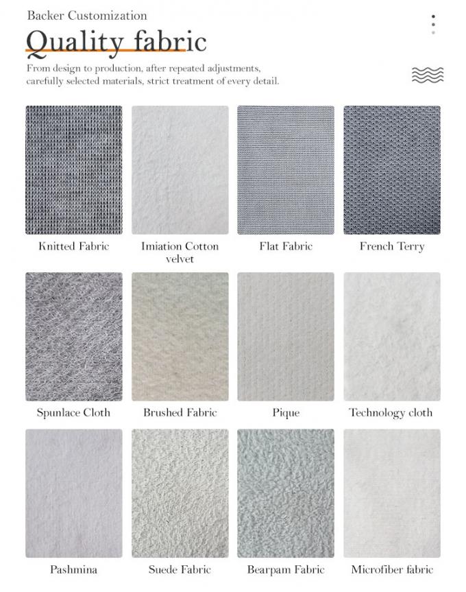 Kulit PVC untuk penutup kursi mobil tahan abrasi tahan air 54" 5