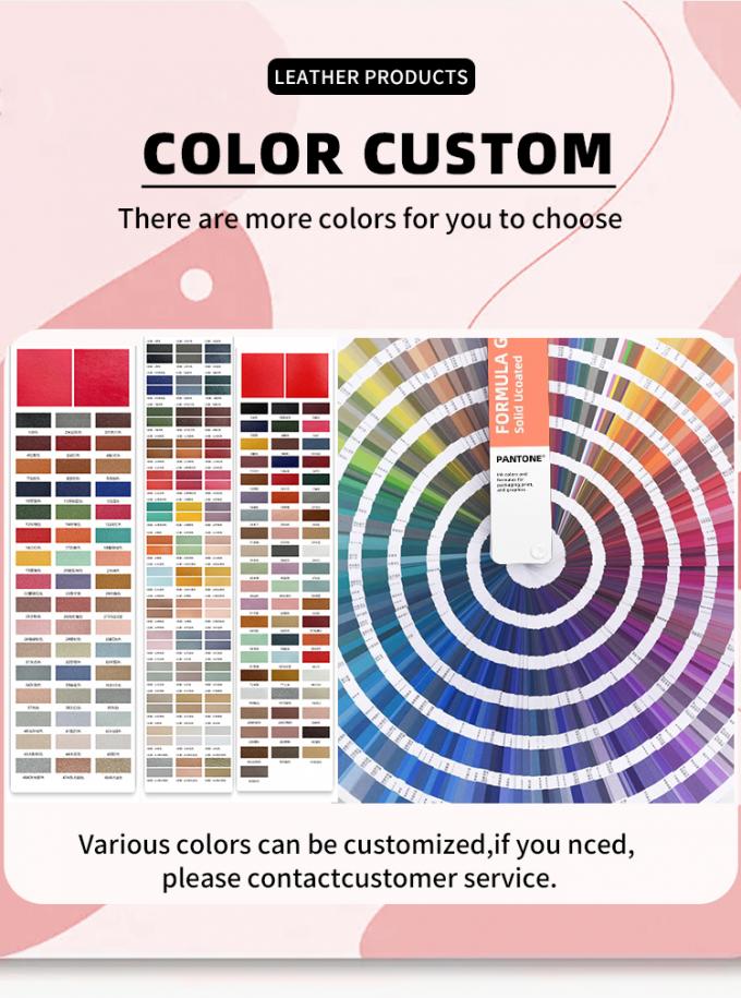 6.0mm Polyurethane Foam PVC Kulit untuk Penutup Kursi Mobil 7