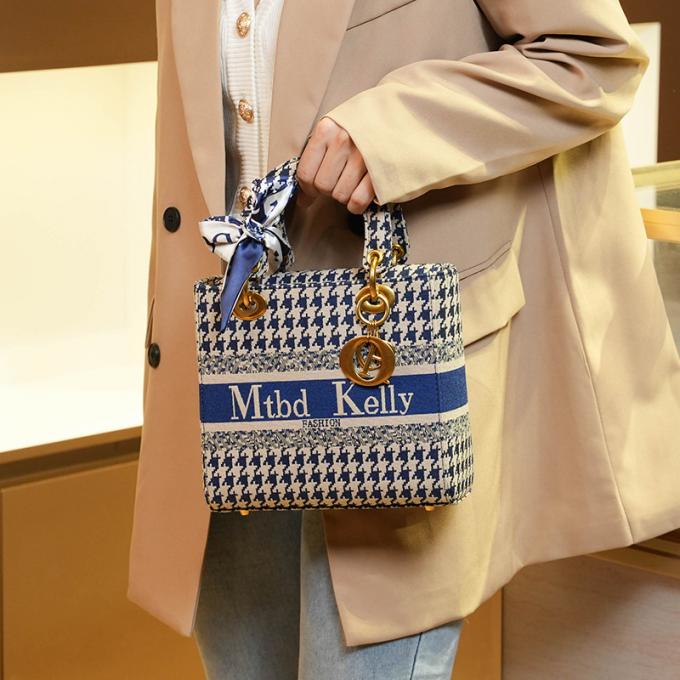 Kulit Sintetis Buatan Digital Printing Timbul Putih PVC untuk Tas Notebook Casing Ponsel Alas Meja Kain Kulit Imitasi 10