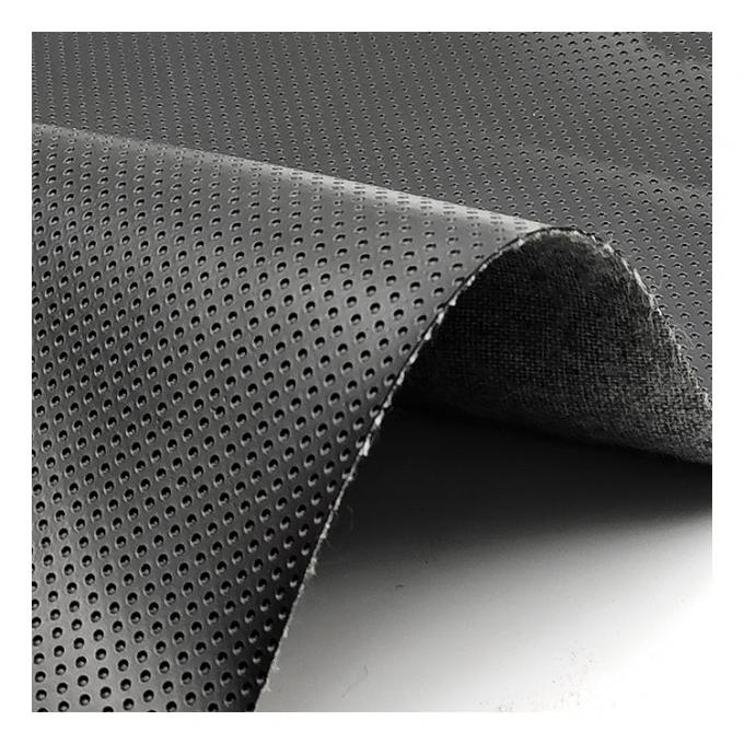 Kulit PVC Tahan Abrasi untuk Pelapis Furnitur Lebar 140cm 15