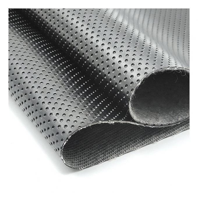 Kulit PVC Tahan Abrasi untuk Pelapis Furnitur Lebar 140cm 18