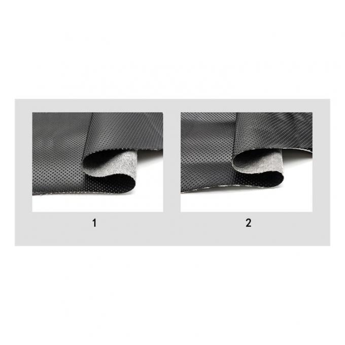 Kulit PVC Tahan Abrasi untuk Pelapis Furnitur Lebar 140cm 22