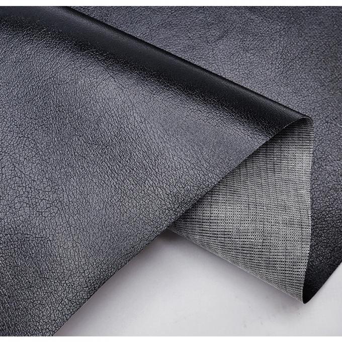 Kulit PVC tahan abrasi untuk furnitur 4