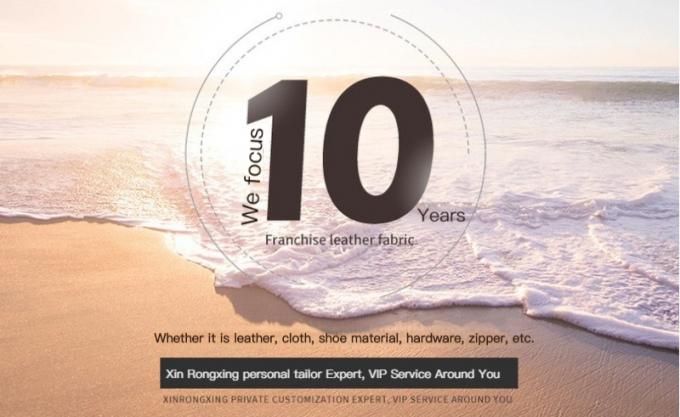 Kulit PVC tahan abrasi untuk penutup kursi mobil 150cm lebar 3