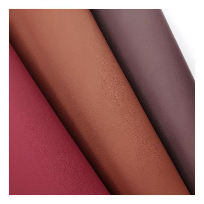 Kain Kulit PVC 1.0mm untuk Jok Mobil Tahan Air Tahan Abrasi 8