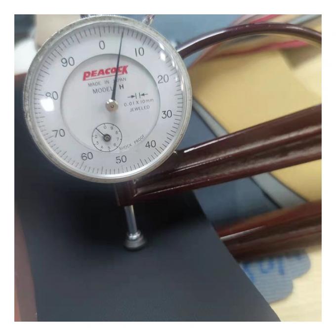 Kain Kulit PVC 1.0mm untuk Jok Mobil Tahan Air Tahan Abrasi 12