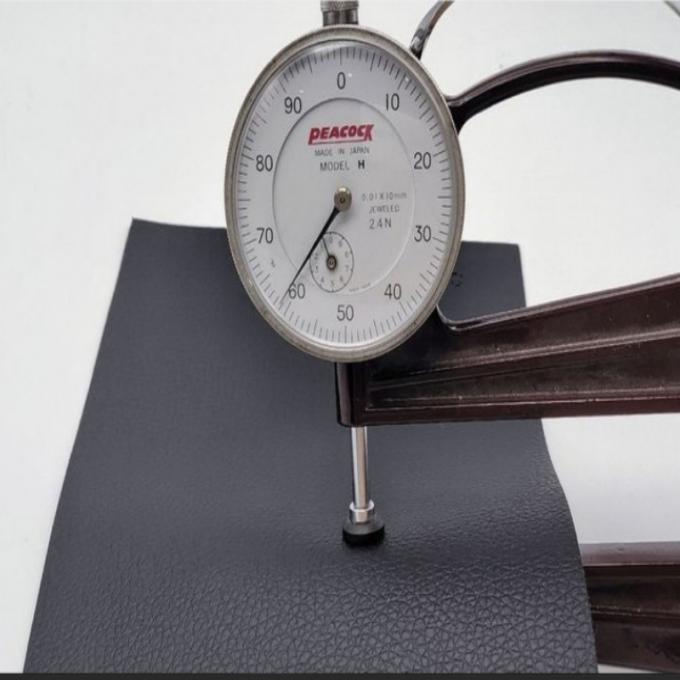 0.6mm Kulit PVC untuk Penutup Kursi Mobil Waterproof Abrasive-Resistant 10