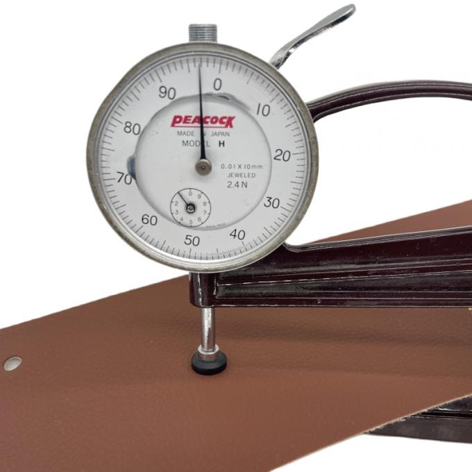 PVC tahan abrasi kulit embossed untuk mobil Seat Cover 54" lebar 10