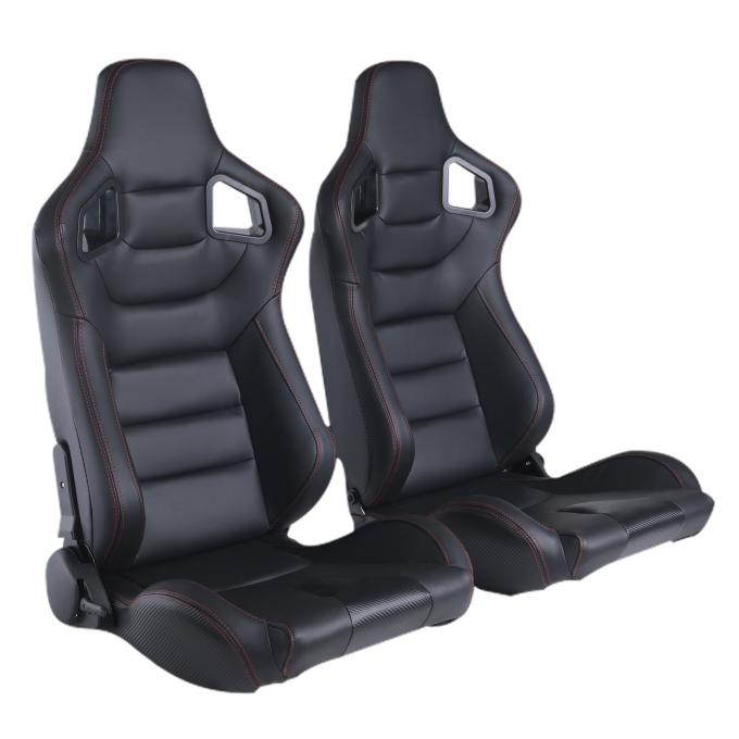 PVC tahan abrasi kulit embossed untuk mobil Seat Cover 54" lebar 17