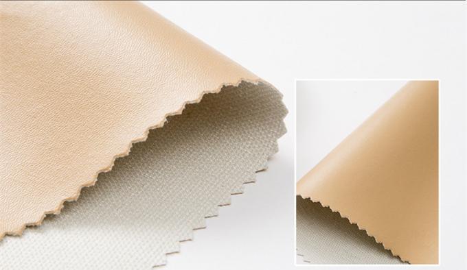 PU Tc Kain Napa Grain Pola Kulit Sintetis Dompet Kotak Sepatu Buku Catatan Album Foto Kain Kulit 7