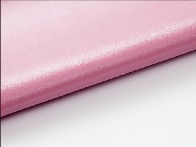 PU Tc Kain Napa Grain Pola Kulit Sintetis Dompet Kotak Sepatu Buku Catatan Album Foto Kain Kulit 6