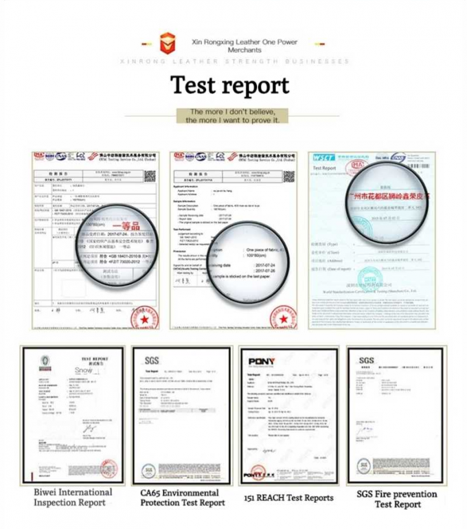 PU Tc Kain Napa Grain Pola Kulit Sintetis Dompet Kotak Sepatu Buku Catatan Album Foto Kain Kulit 14