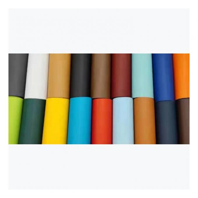 Grosir PVC Faux Leather Dompet Kotak Sepatu Notebook Pola Pinhole Kain Kulit Sintetis Buatan 6