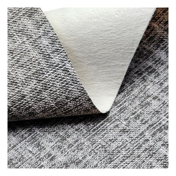 Pvc Sammeld Ruck Pola Palsu Kulit Sintetis Cetak Berwarna Dompet Kasus Sepatu Notebook Kain Kulit 9