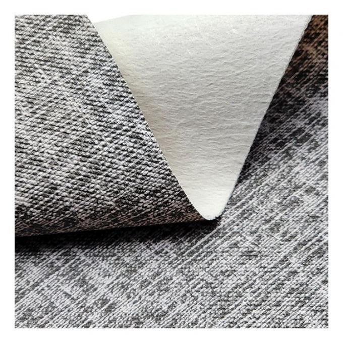 Pvc Sammeld Ruck Pola Palsu Kulit Sintetis Cetak Berwarna Dompet Kasus Sepatu Notebook Kain Kulit 17