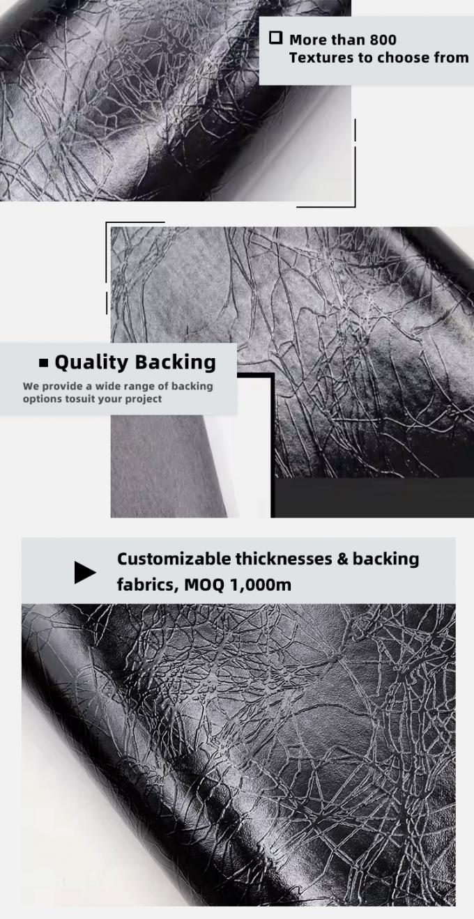 Grosir PVC Highlights of 006 Highlights petir Pola biji-bijian Kulit sintetis buatan Dompet Kotak Sepatu Notebook Kain 5