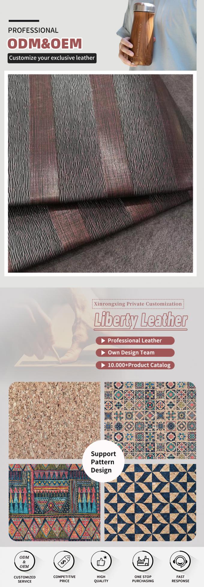 Perly Lustre Pvc Wood Grain Pattern Artificial Synthetic Leather Background Wall Wallet Box Shoes Notebook Kain Kulit 4