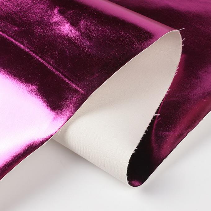 Metal Film PU R61 Sheep Grain Synthetic Leather Pakaian Dompet Kotak Sepatu Tas Notebook Kain Kulit Palsu 8