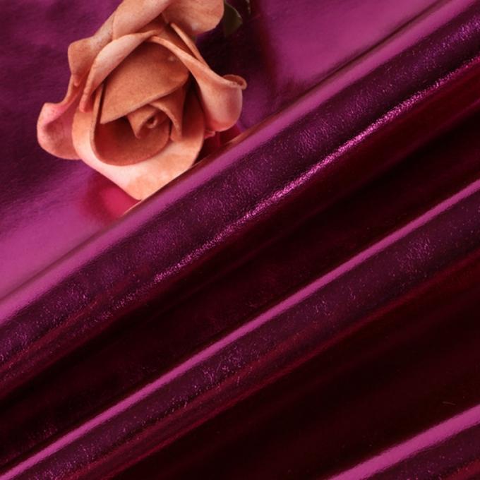 Metal Film PU R61 Sheep Grain Synthetic Leather Pakaian Dompet Kotak Sepatu Tas Notebook Kain Kulit Palsu 10