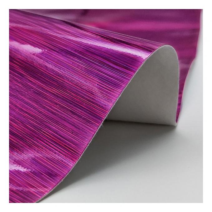 Rainbow Pu Holographic Wire-drawing Figure Embossed Artificial Faux Leather Shoes Vanity Case Handbag Notebook Leather Fabric 15